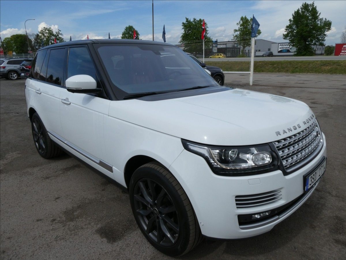 Land Rover Range Rover, 4,4 TDV8 Vogue Auto,ČR,2x kola