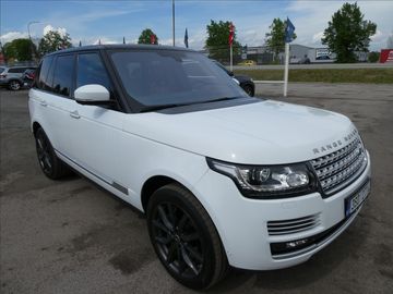 4,4 TDV8 Vogue Auto,ČR,2x kola