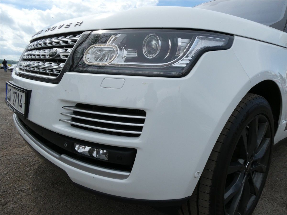 Land Rover Range Rover, 4,4 TDV8 Vogue Auto,ČR,2x kola - fotka 4