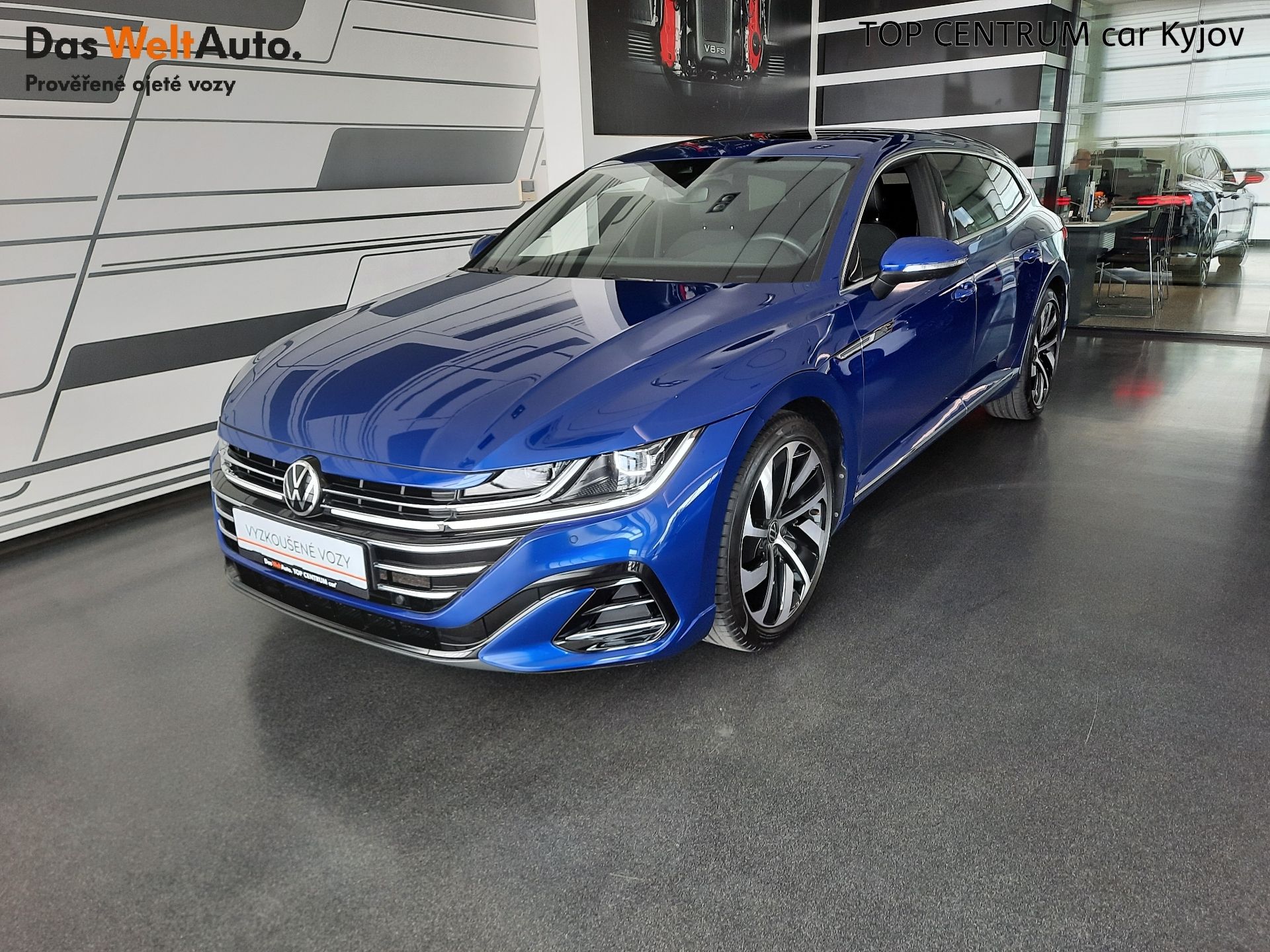 Volkswagen Arteon Shooting Brake, 2.0 TSI (140kW/190k) DSG, R-Li
