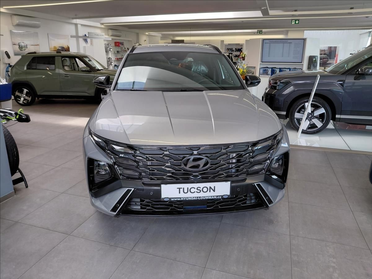 Hyundai Tucson, 1,6   1,6 TGDI MT GO N LINE - fotka 2