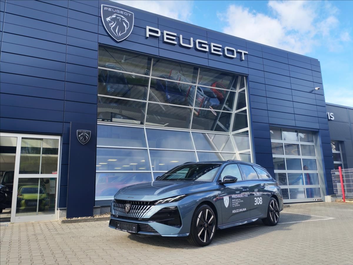 Peugeot 308, 58 kW 308 SW GT Elektromotor 1