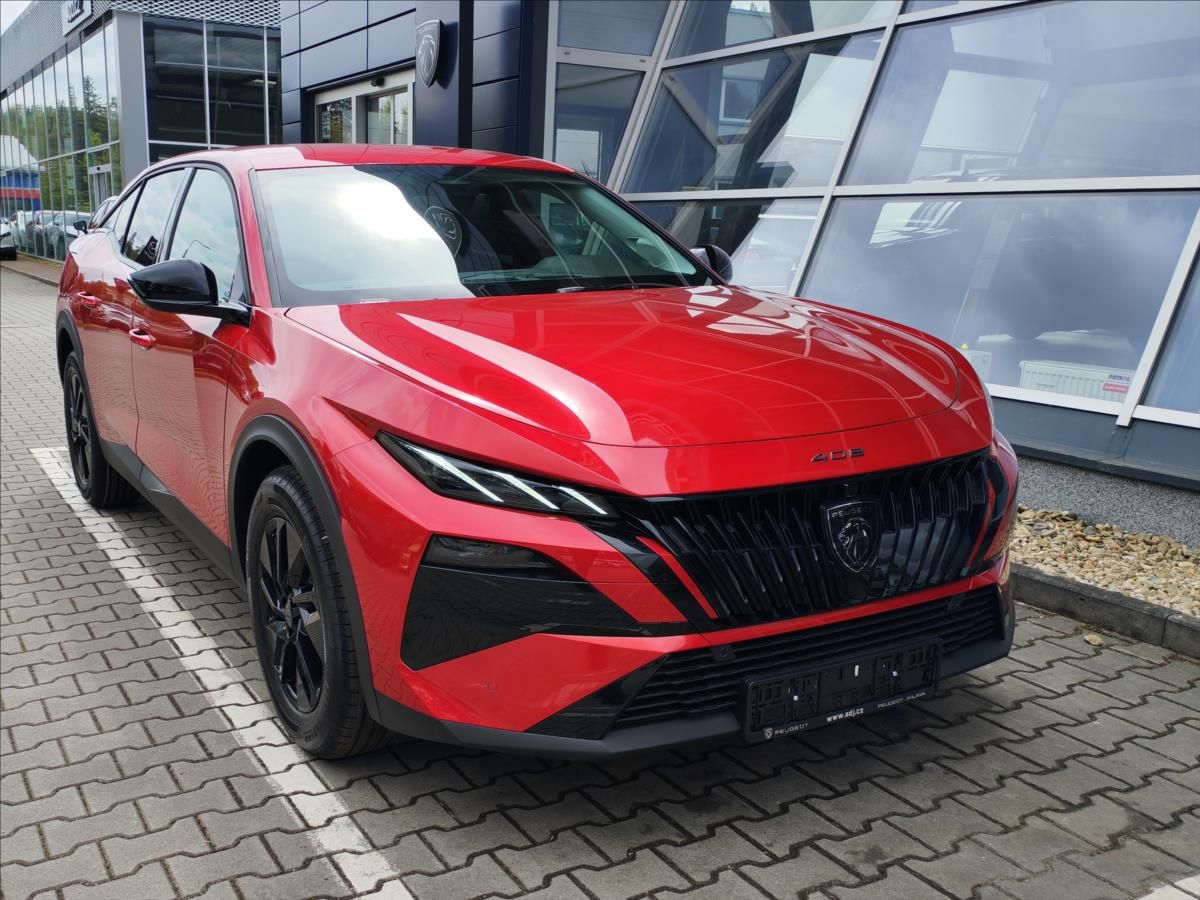 Peugeot 408, 1,2 ALLURE Hybrid 145 e-DCS6 - fotka 3