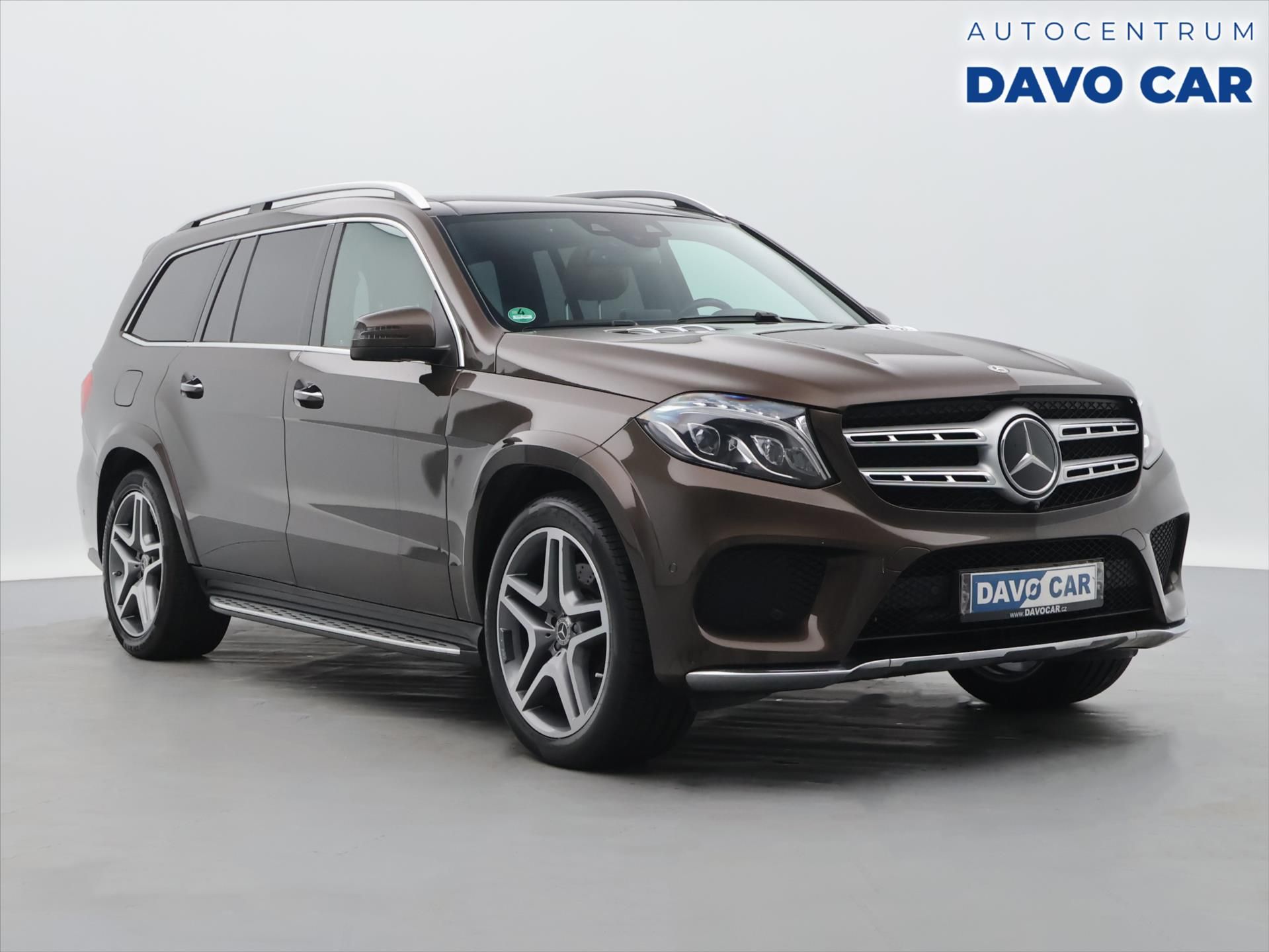 Mercedes-Benz GLS, 3,0 350d 190kW 4MATIC CZ DPH