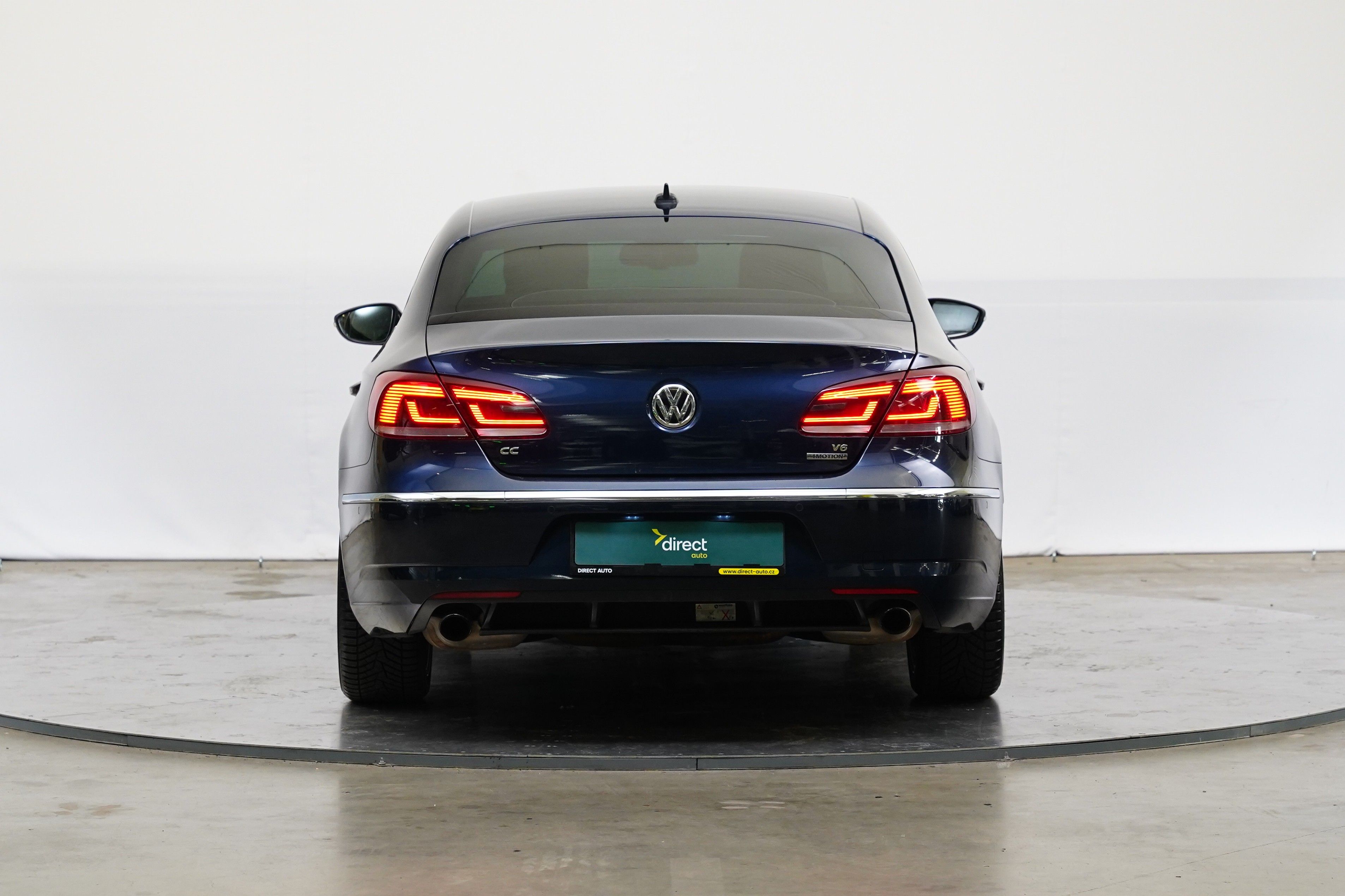 Volkswagen CC, 3.6 V6 FSI 220 kW 4Motion - fotka 6