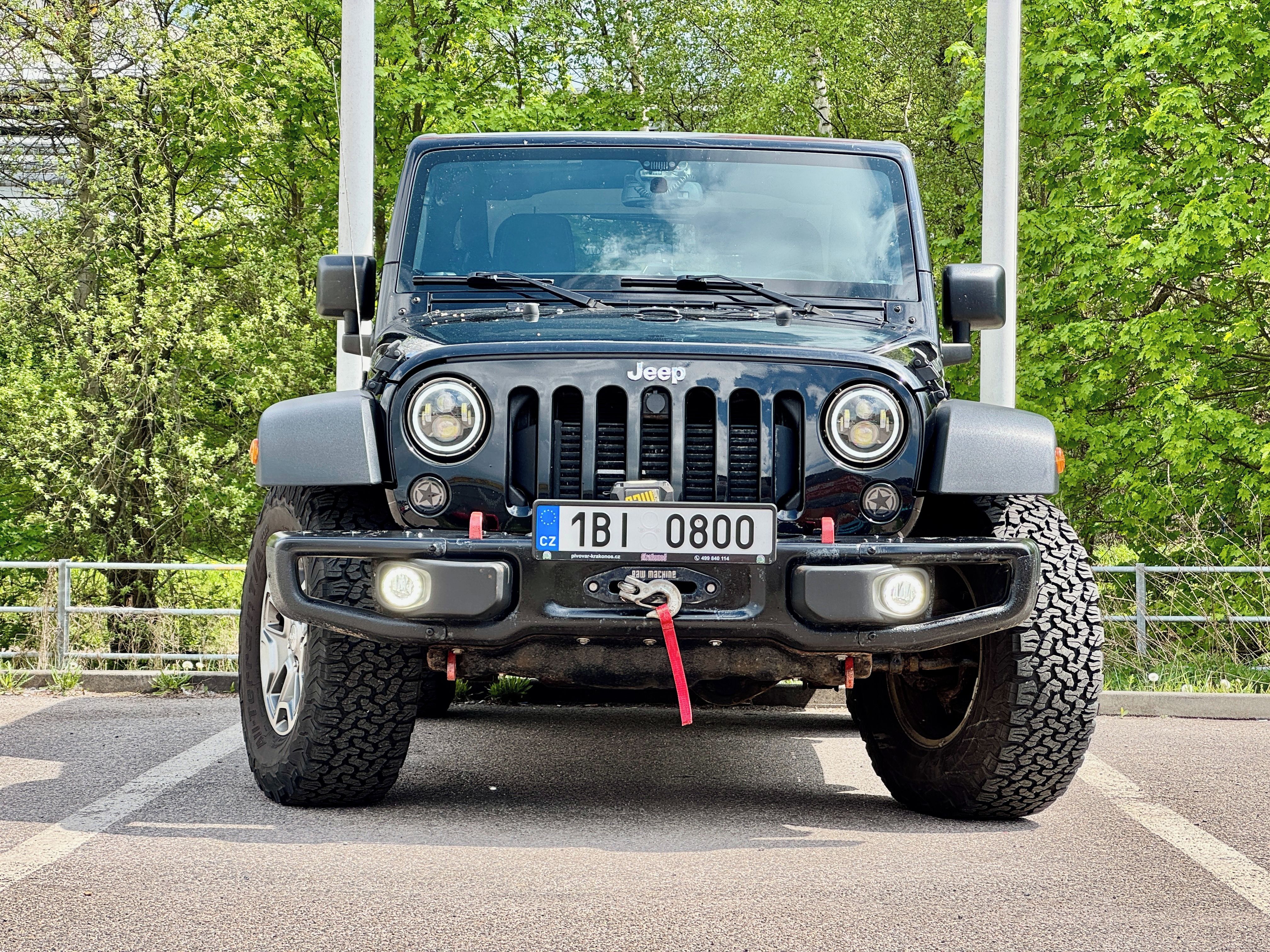 Jeep Wrangler - fotka 2