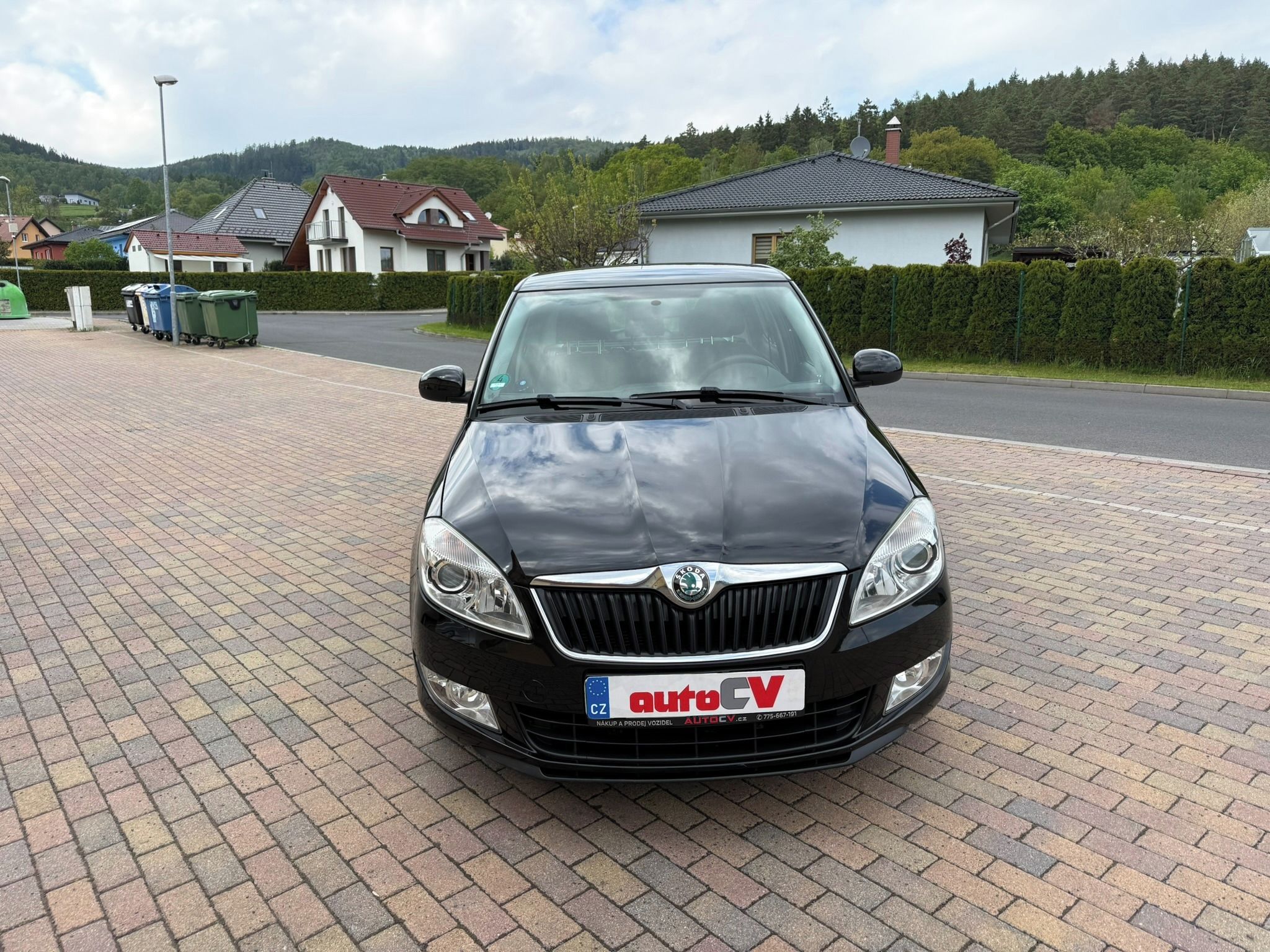 Škoda Fabia, II FL 1.2 TSI 63kW VÝHŘEV - fotka 4
