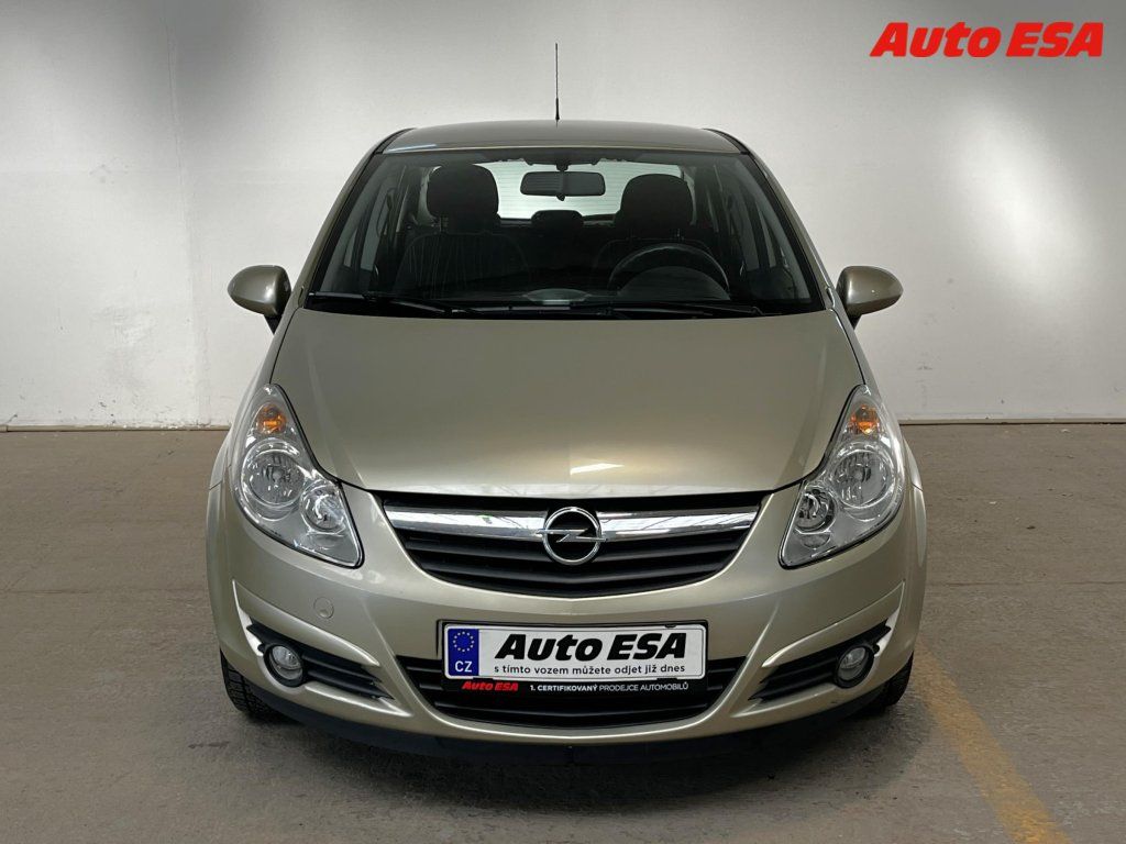 Opel Corsa, 1.2i,ČR,servis.kniha,AC - fotka 2