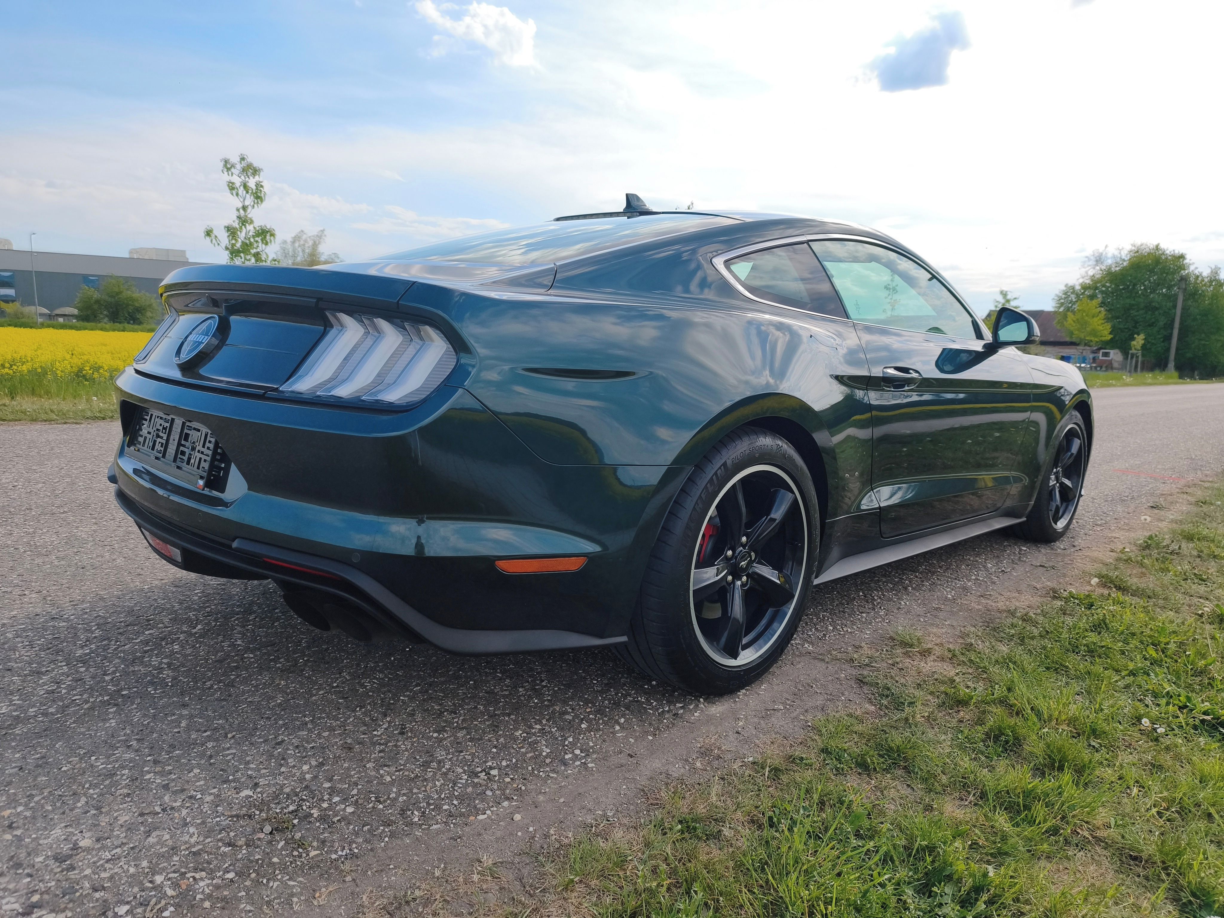 Ford Mustang, 5.0 V8 BULLITT L3379 NOVÁ STK - fotka 5