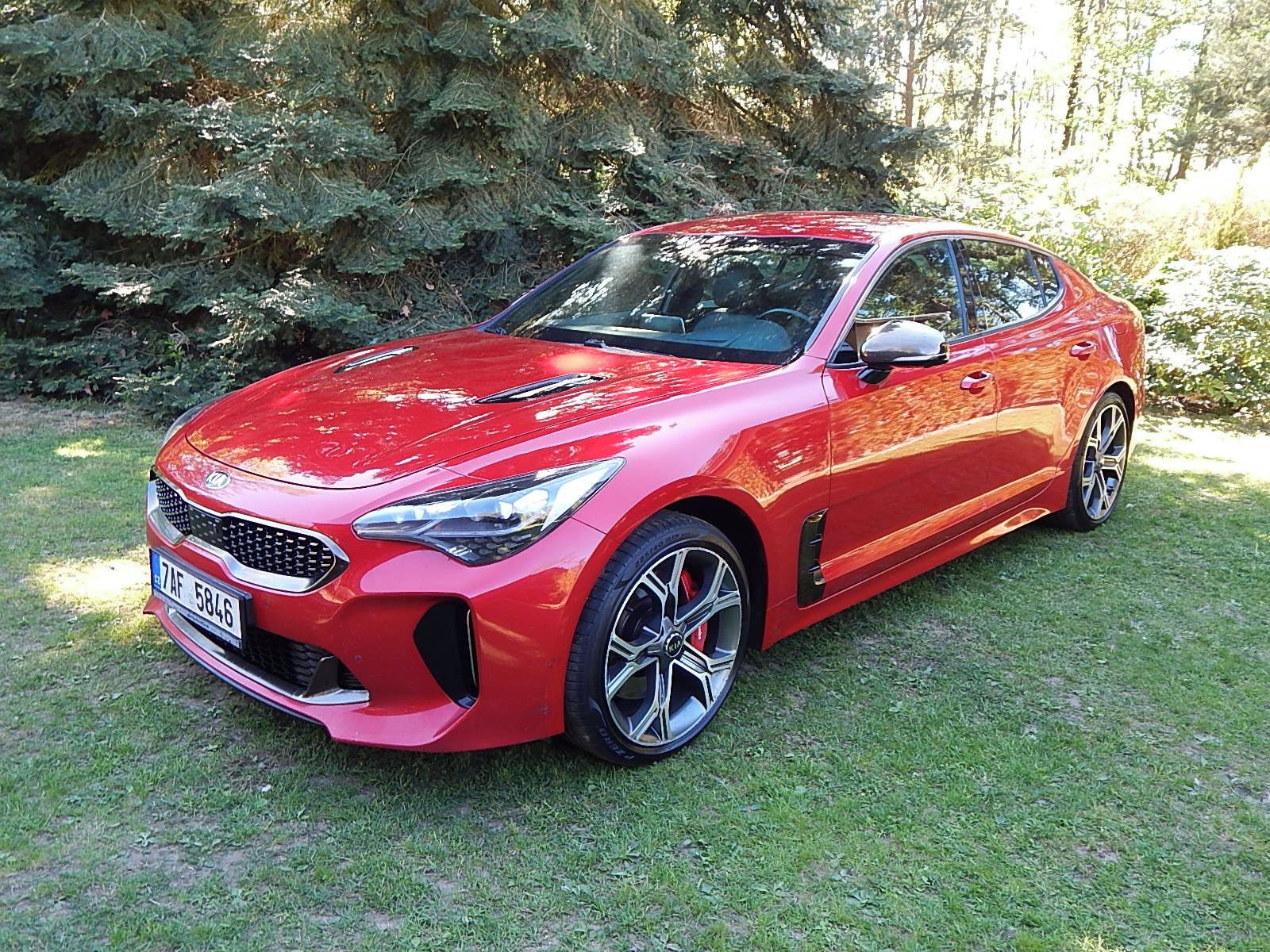 Kia Stinger, GT3.3V6T-GDi269kW-CEBIA-CZ-DPH