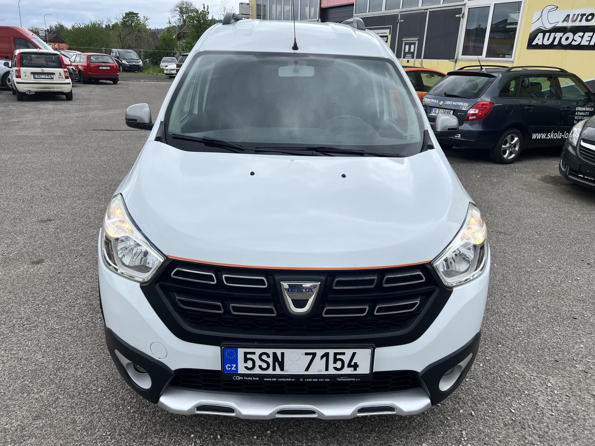 Dacia Dokker, 1.5DCI 66KW,STEPWAY,143TKM,TZ - fotka 2