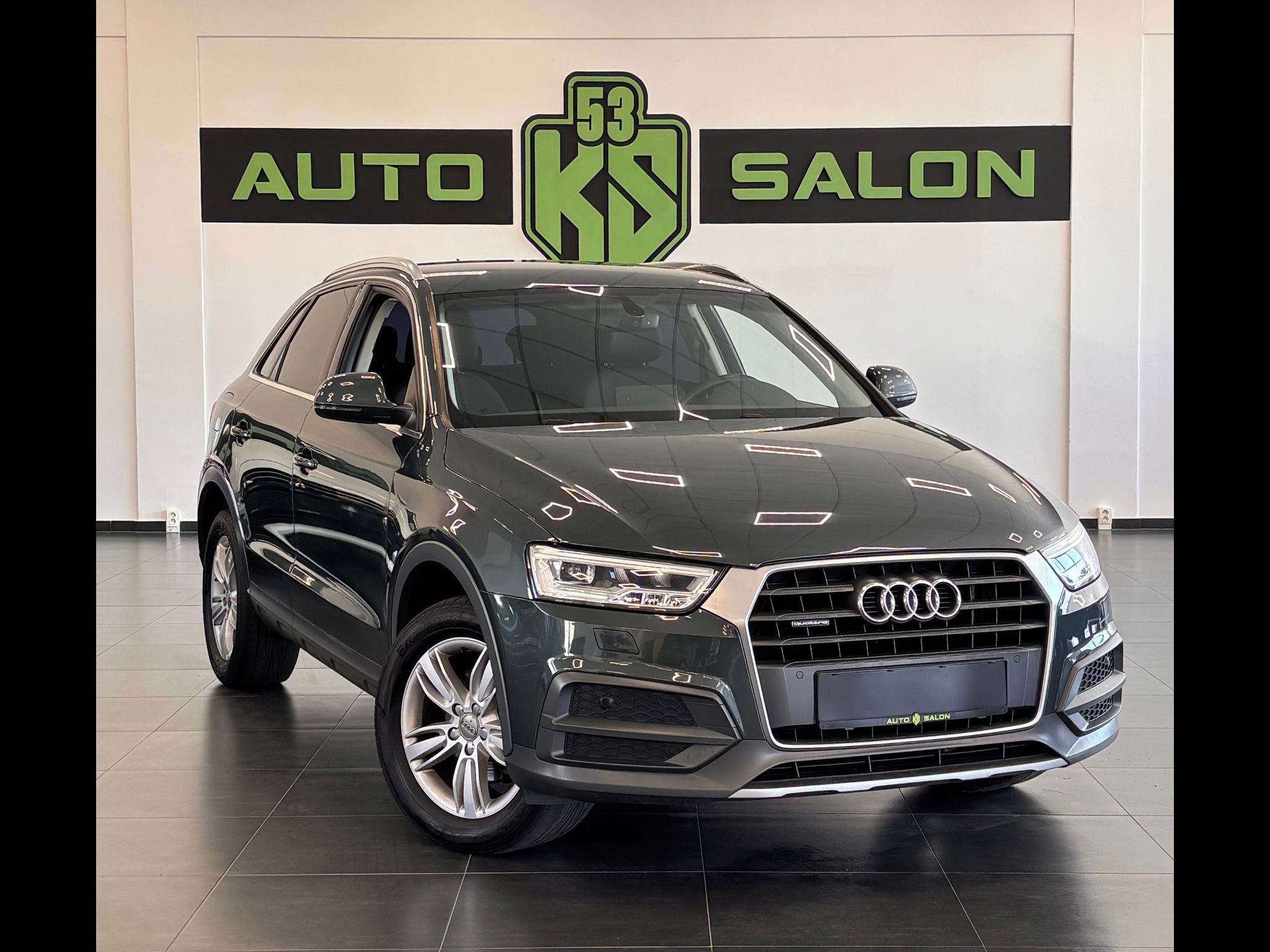 Audi Q3, 2.0 TDI S-Line, DSG, 135kW 4x4