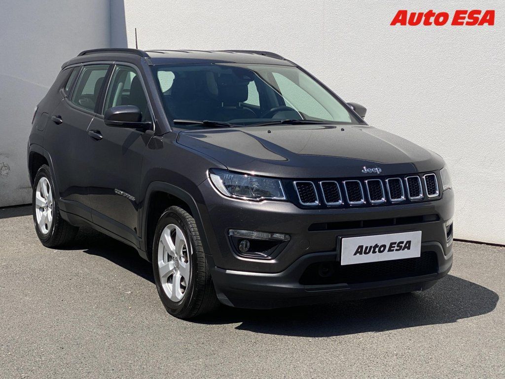 Jeep Compass, 1.4 M-Air FWD,Longitude