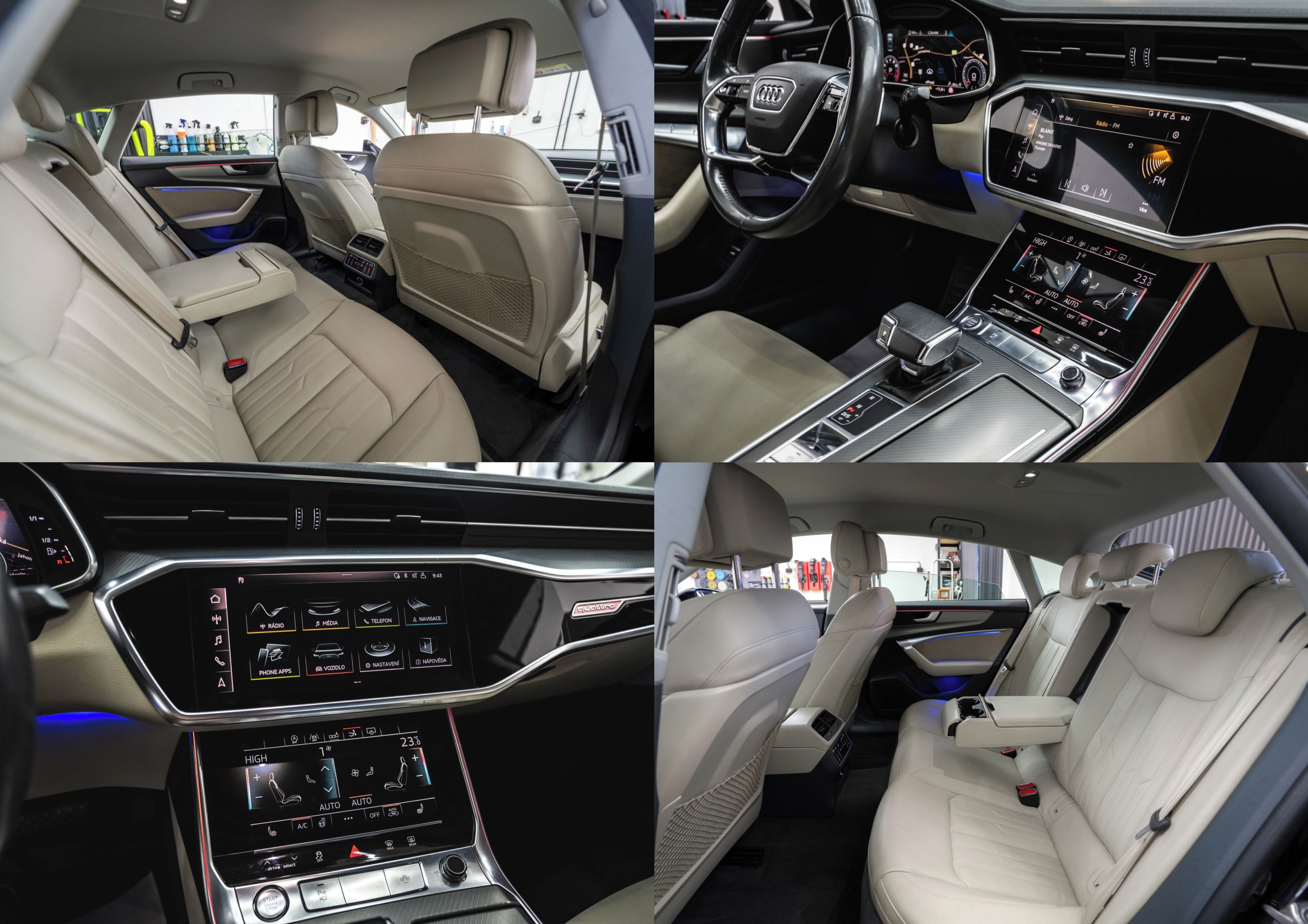 Audi A7, 55TFSI/250KW/Quattro - fotka 6