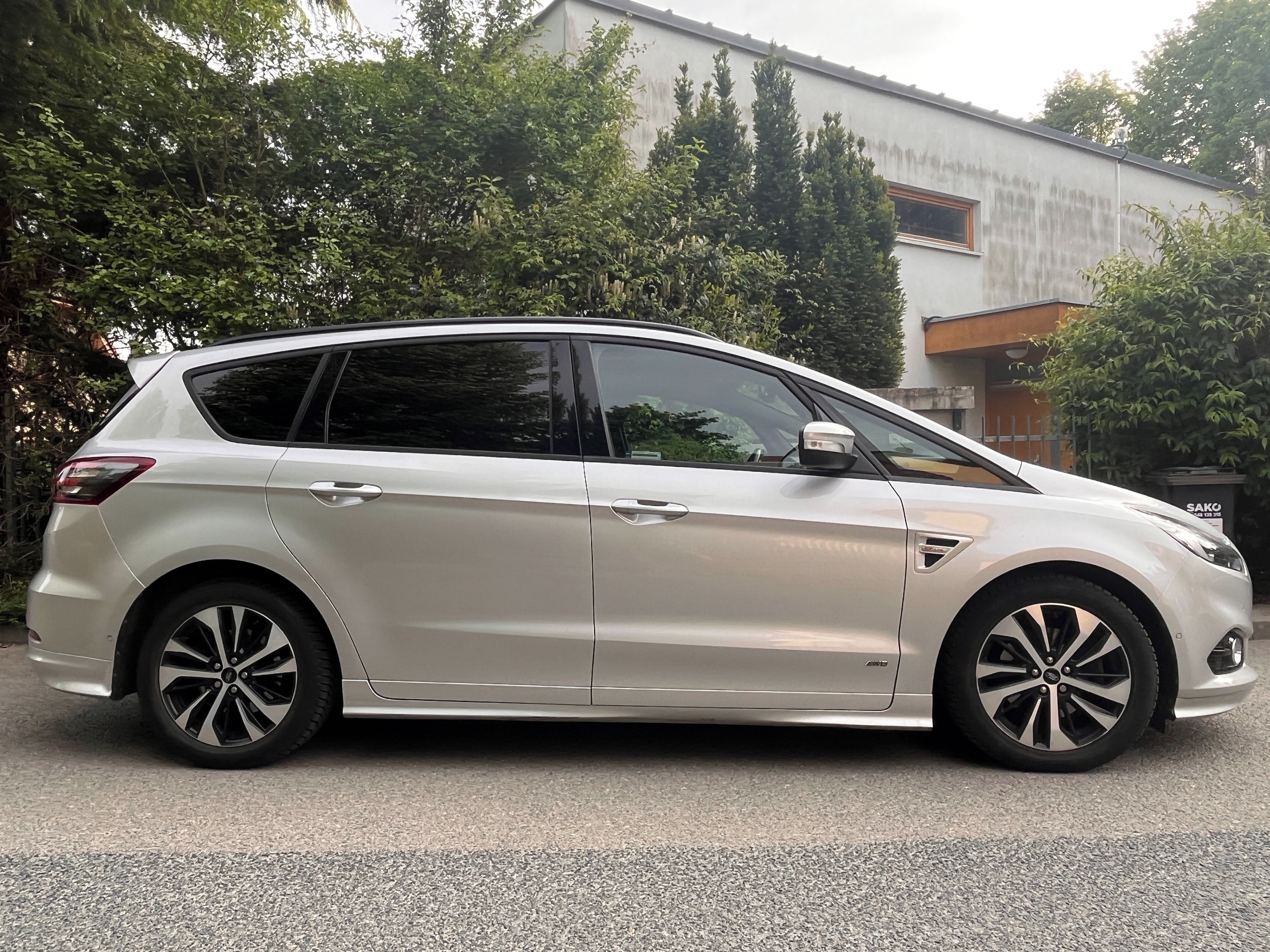 Ford S-MAX, Ford SMAX STLine AWD 4x4 - fotka 3