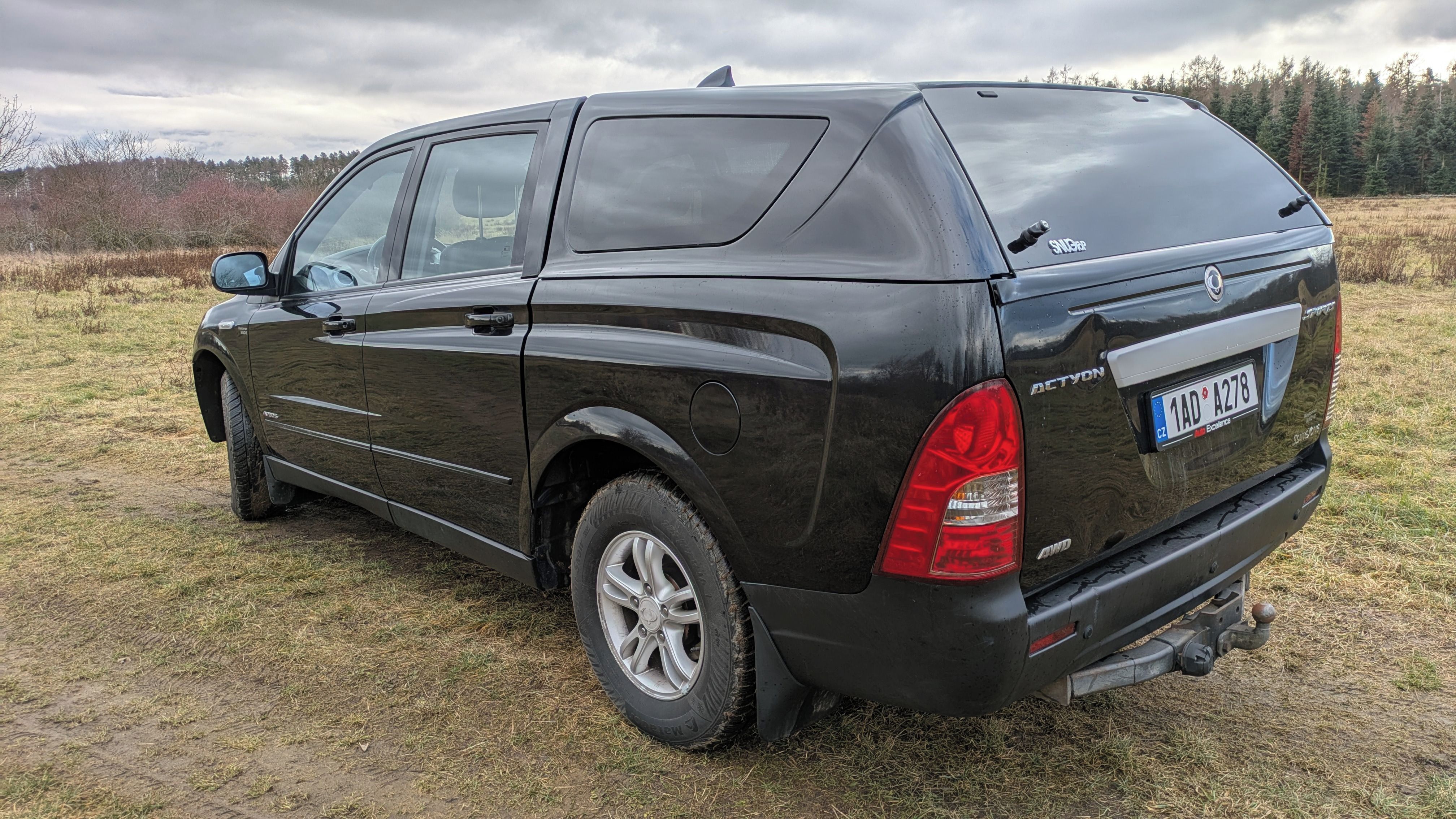 SsangYong Actyon, Sports 4WD - fotka 2