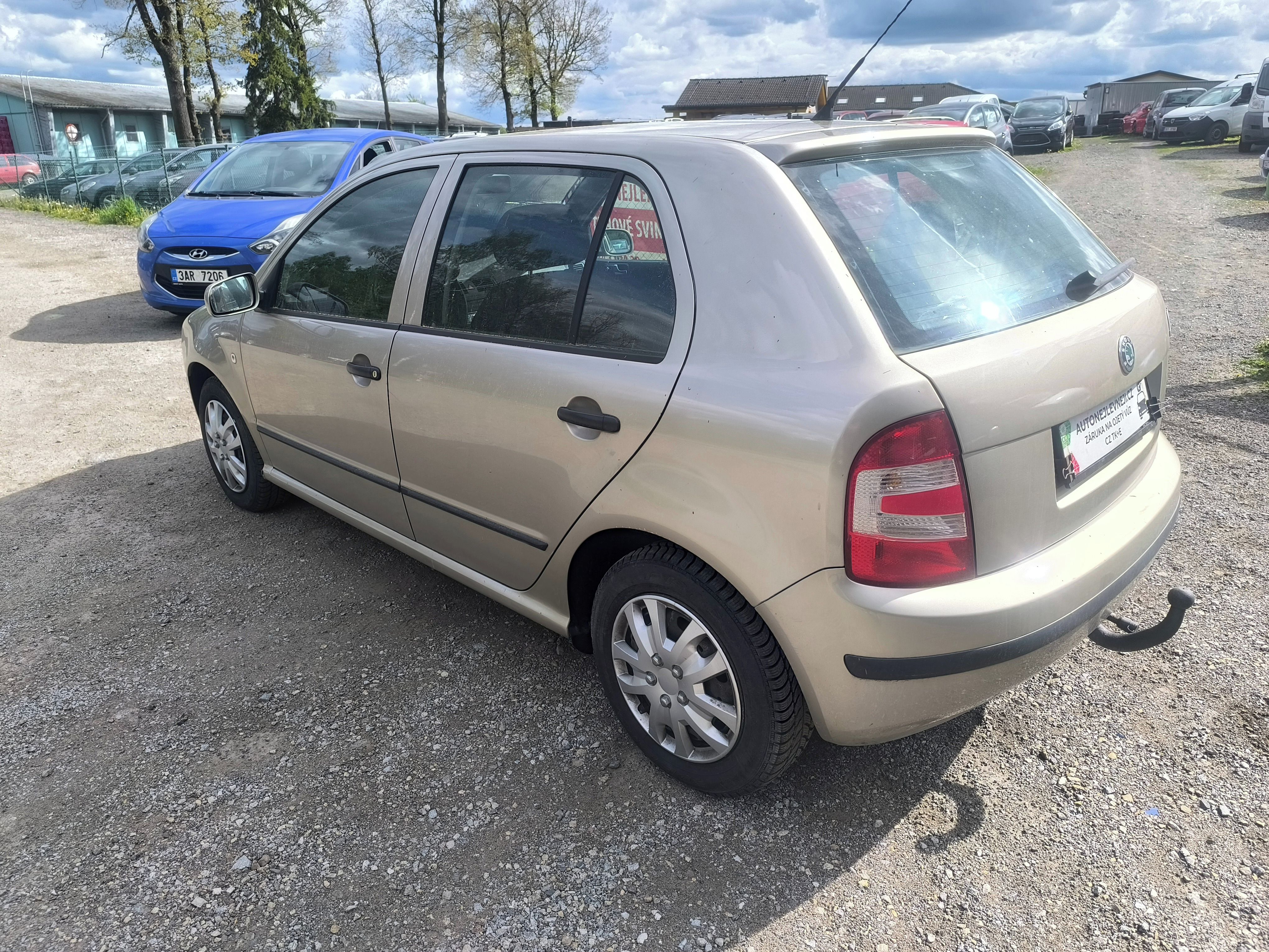 Škoda Fabia, 1,4i,KLIMA,PĚKNÁ,SERVISKA,TZ - fotka 5