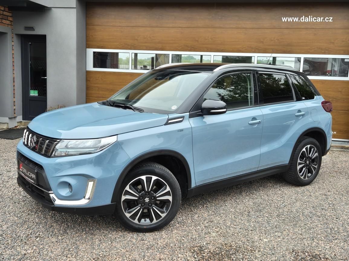 Suzuki Vitara, 1.4i 95KW COMFORT Navi LED ACC - fotka 2