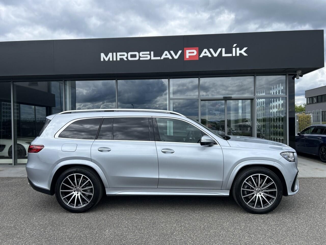 Mercedes-Benz GLS, 450d 4MATIC AMG AIRMATIC ZÁRUK - fotka 4