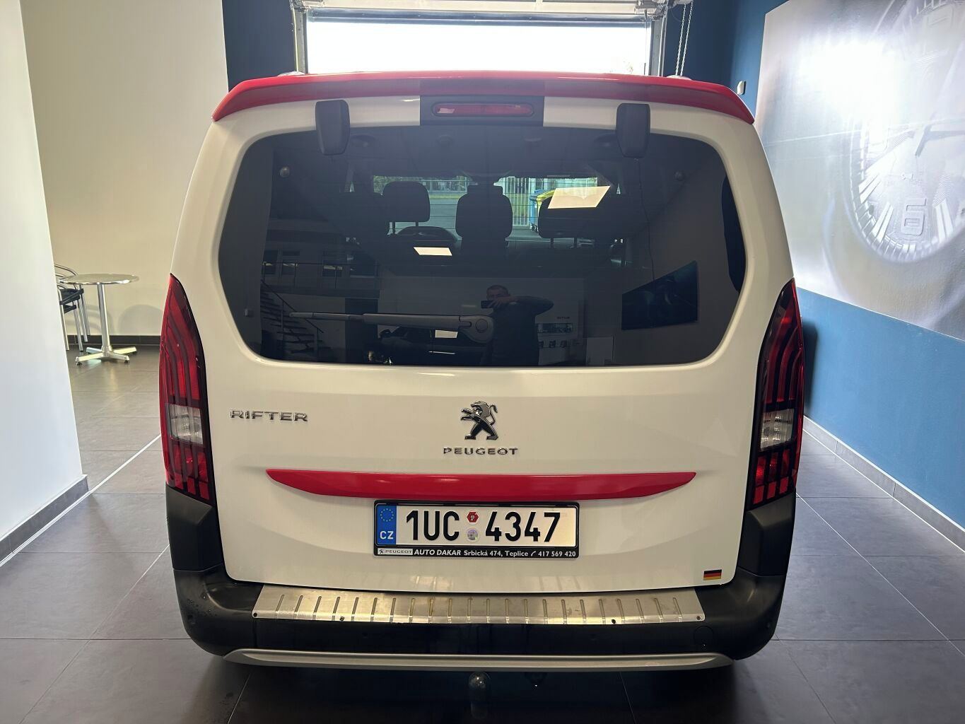 Peugeot Rifter, ALLURE 1.5 BlueHDi 130 S&S MAN - fotka 3