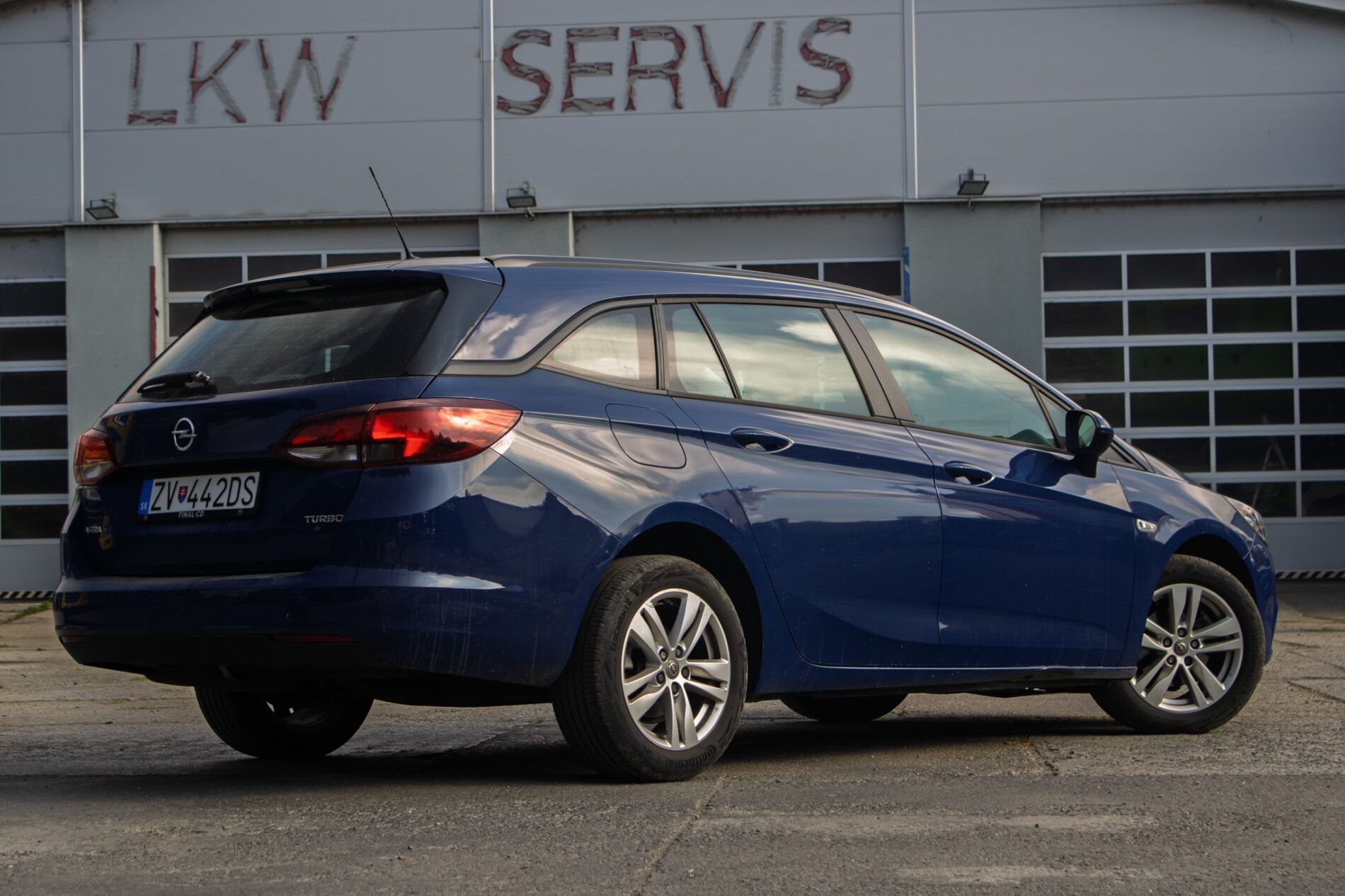 Opel Astra - fotka 5