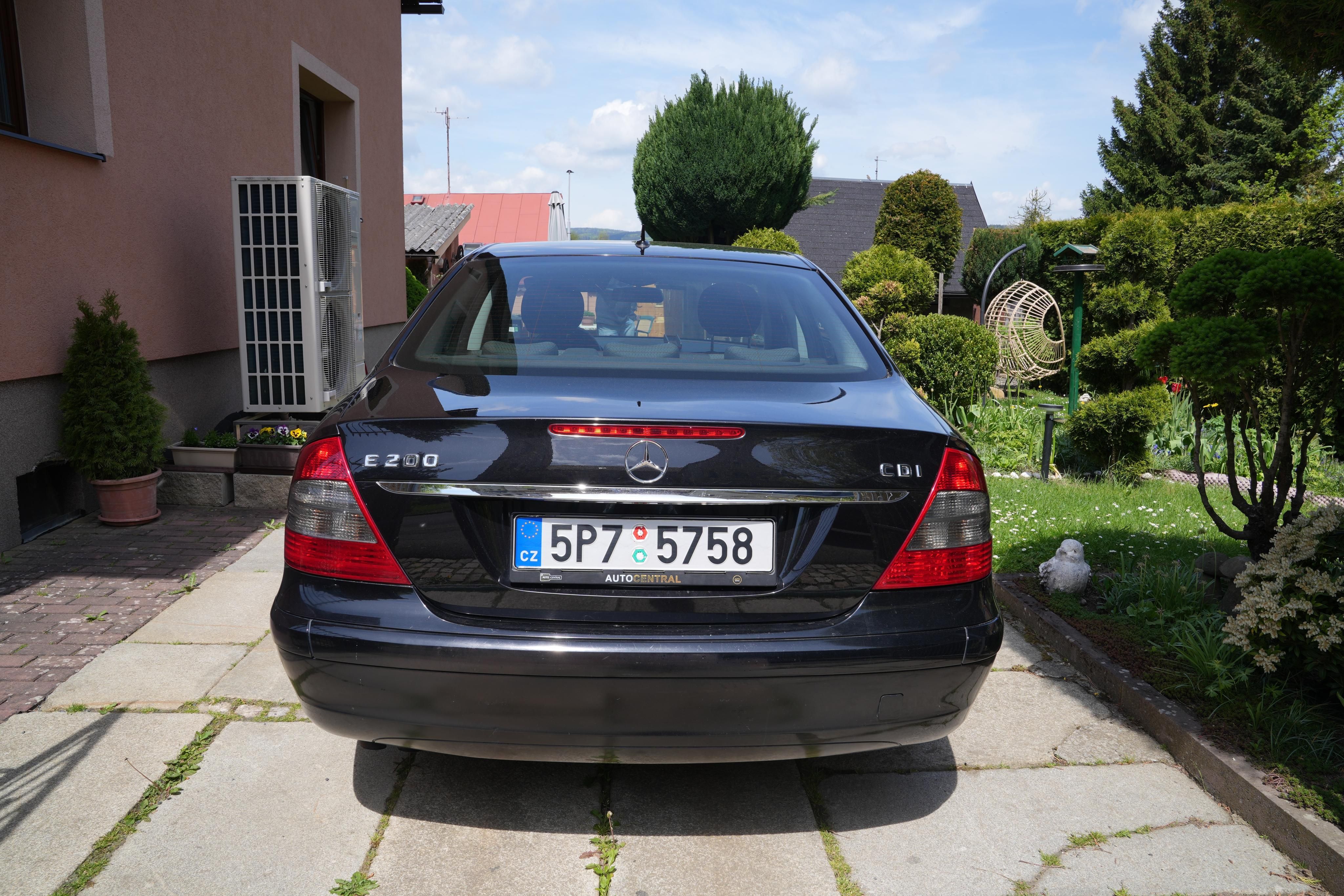 Mercedes-Benz Třídy E, 2.2 CDI, Rychlé jednání SLEVA! - fotka 4