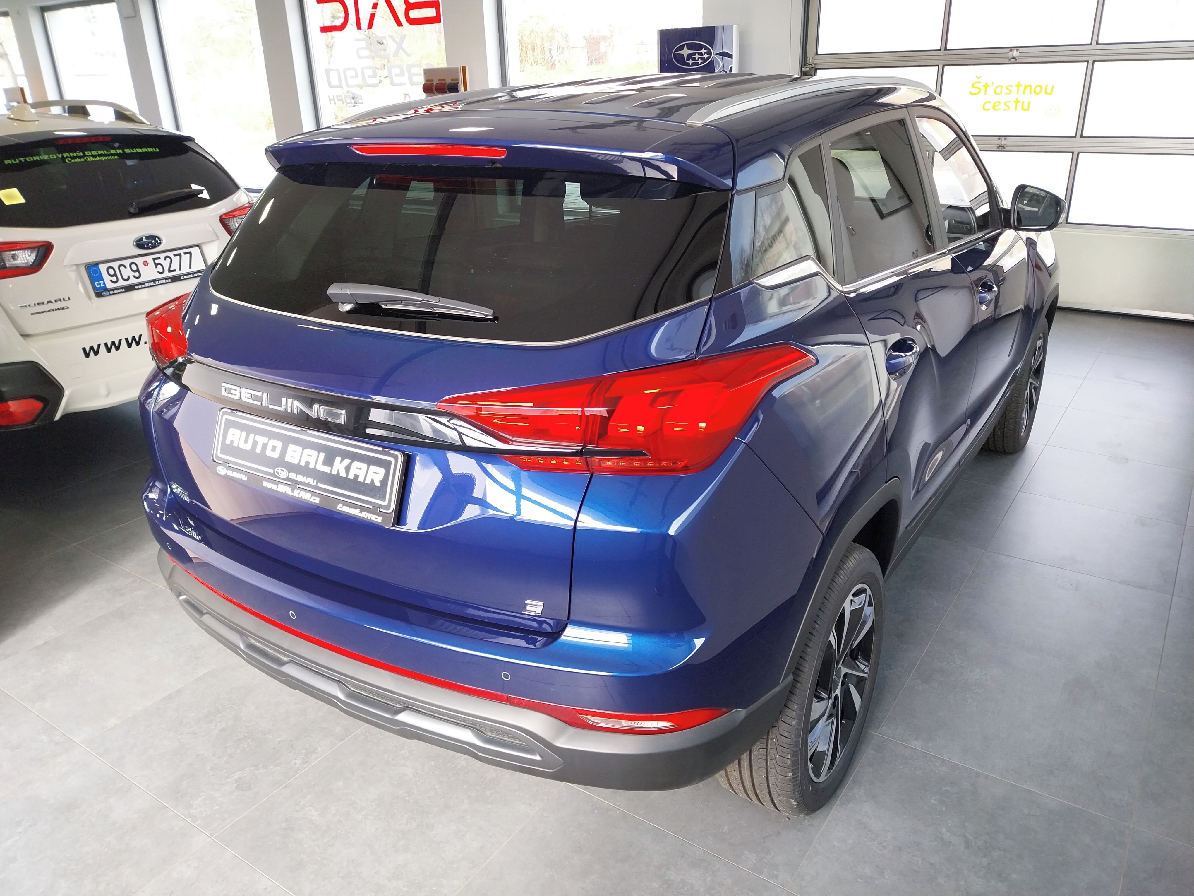 BAIC X35, ALL IN 1.5T 100kW 6MT - fotka 5