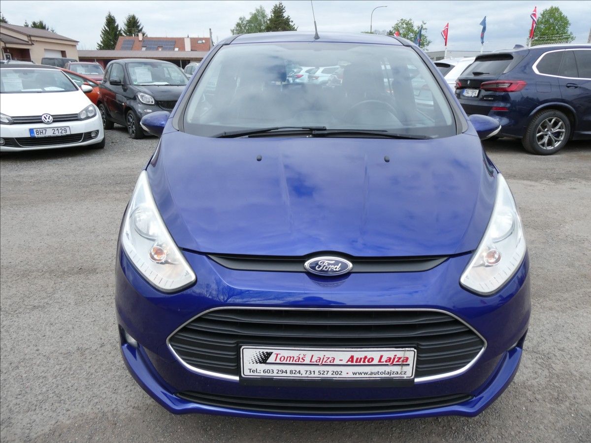 Ford B-MAX, 1,0 EcoBoost 74kW,2xkola,servi - fotka 3