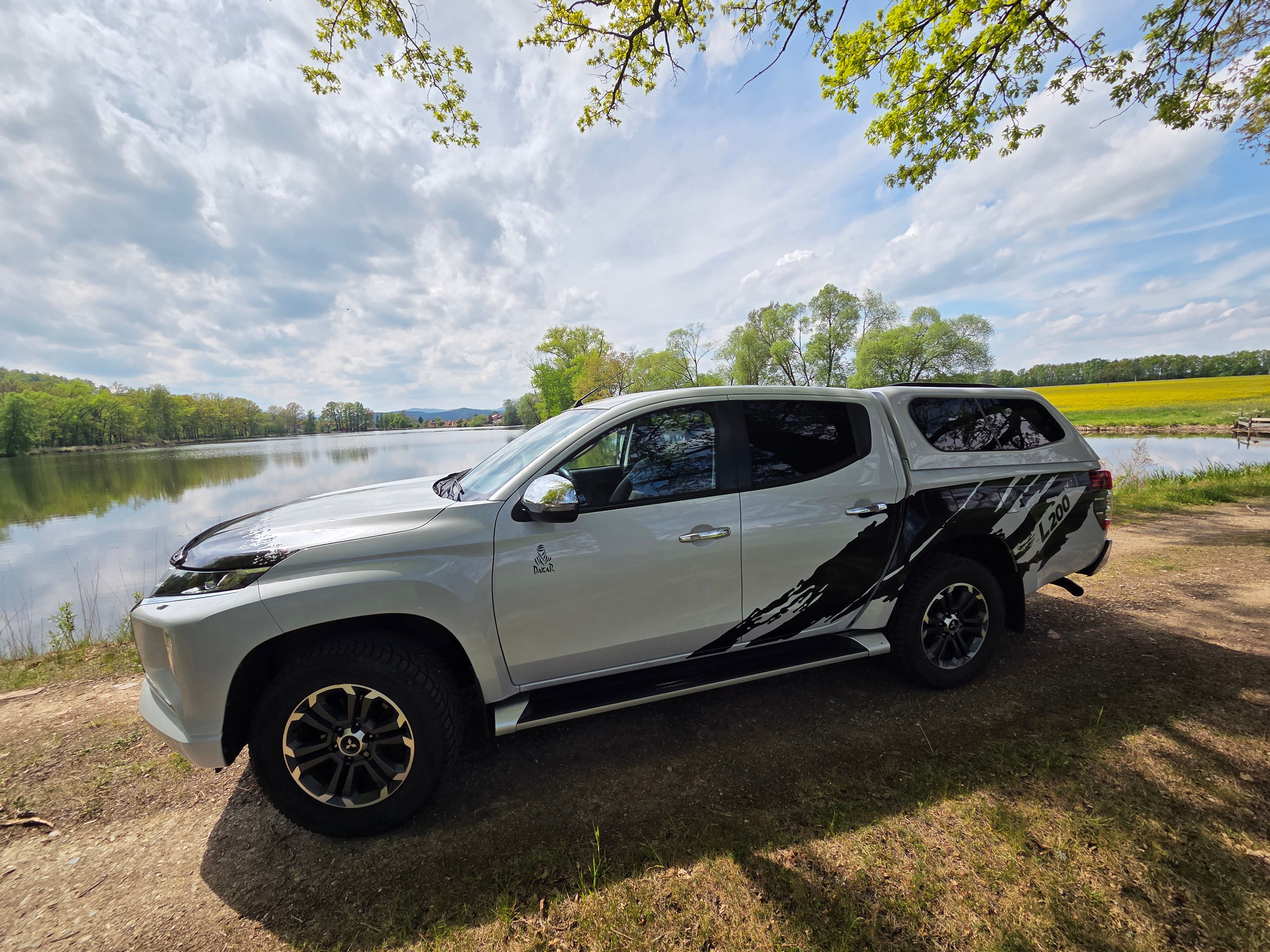 Mitsubishi L200, 1 majitel - fotka 6