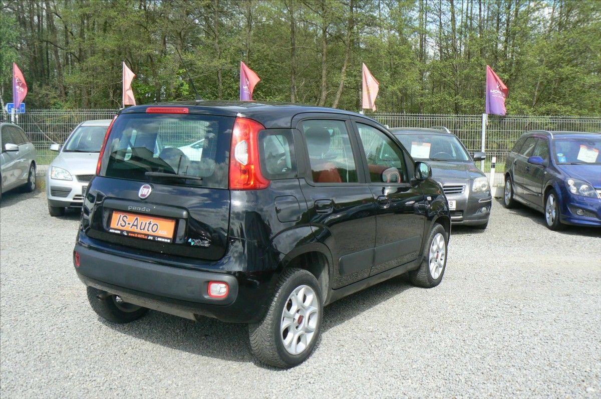 Fiat Panda, 0,9 TwinAirTurbo Natural/NG - fotka 5