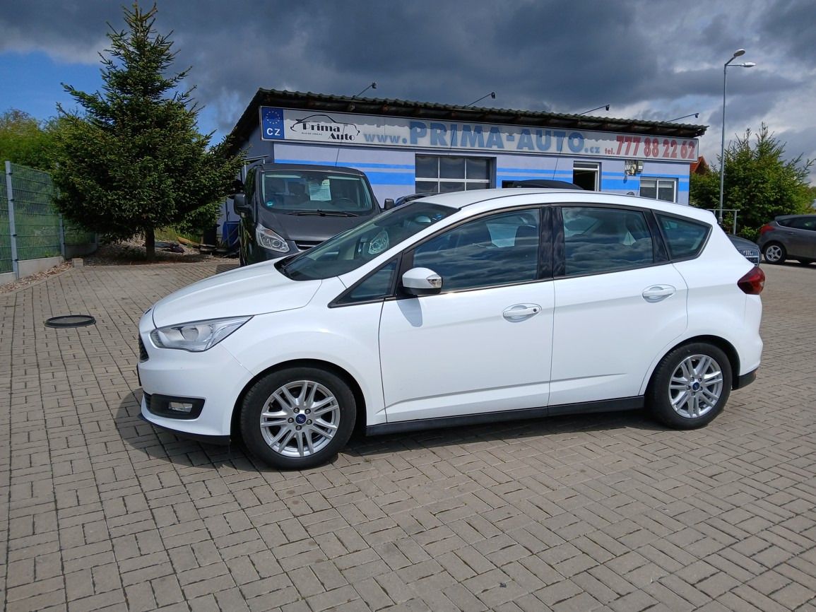Ford C-MAX, 1,0 Ecoboost Servis + historie - fotka 2