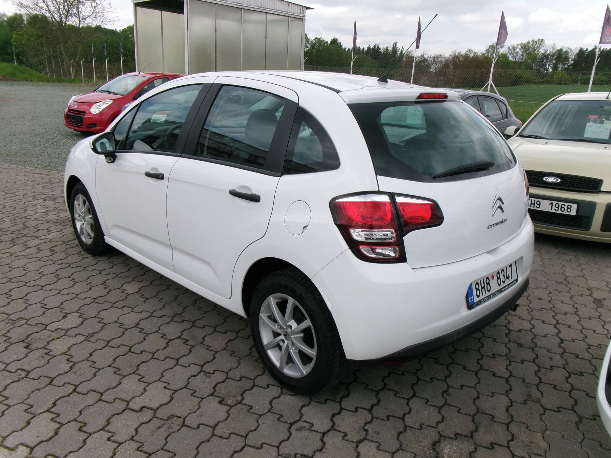 Citroën C3, 1.2i 60kw,klima,serviska - fotka 5