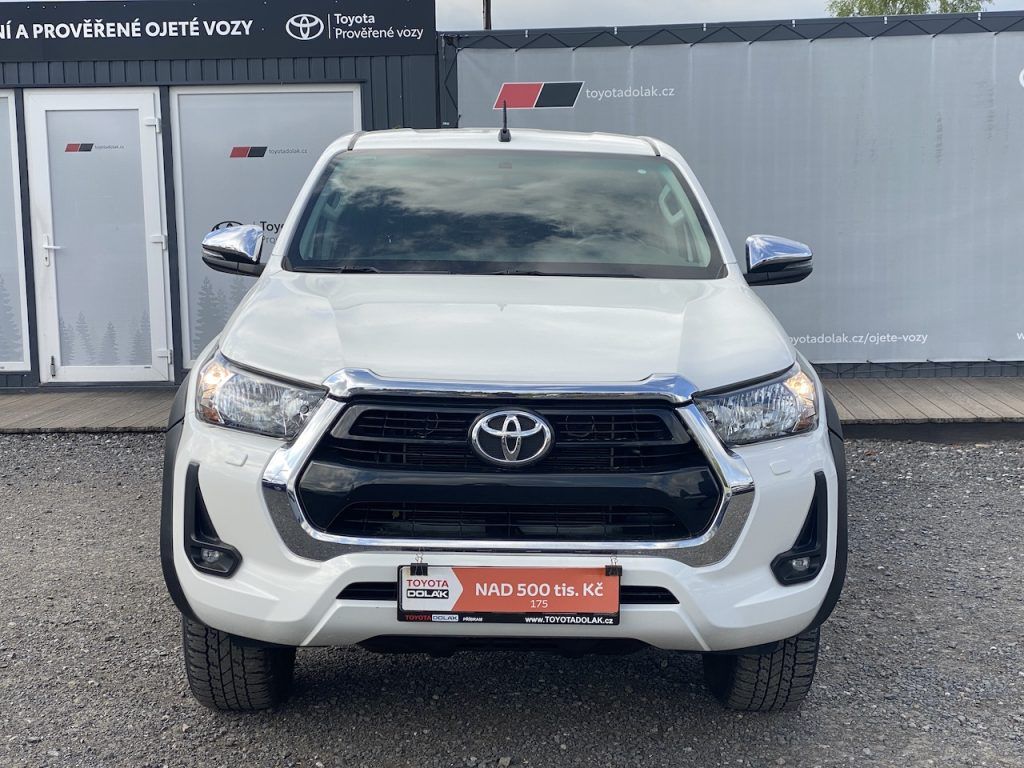 Toyota Hilux, 2.4D, ČR, Active, tažné, 4x4 - fotka 3