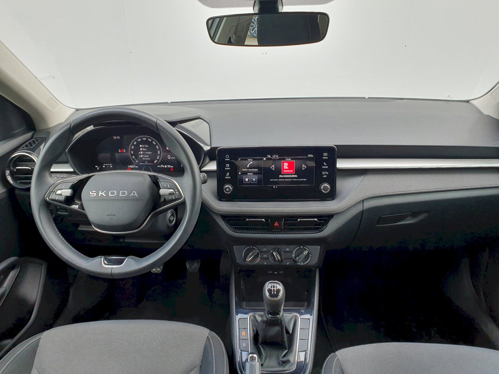 Škoda Fabia, 1.0 MPI 59kW Selection - fotka 5
