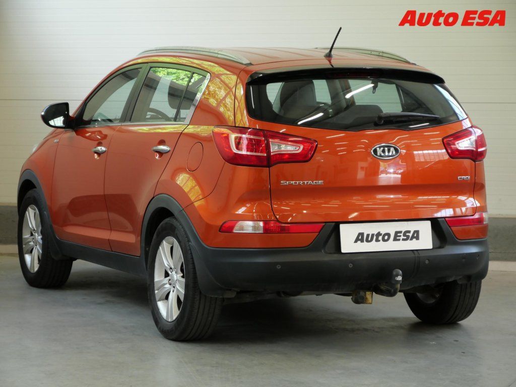 Kia Sportage, 2.0crdi 4x4,ČR - fotka 6