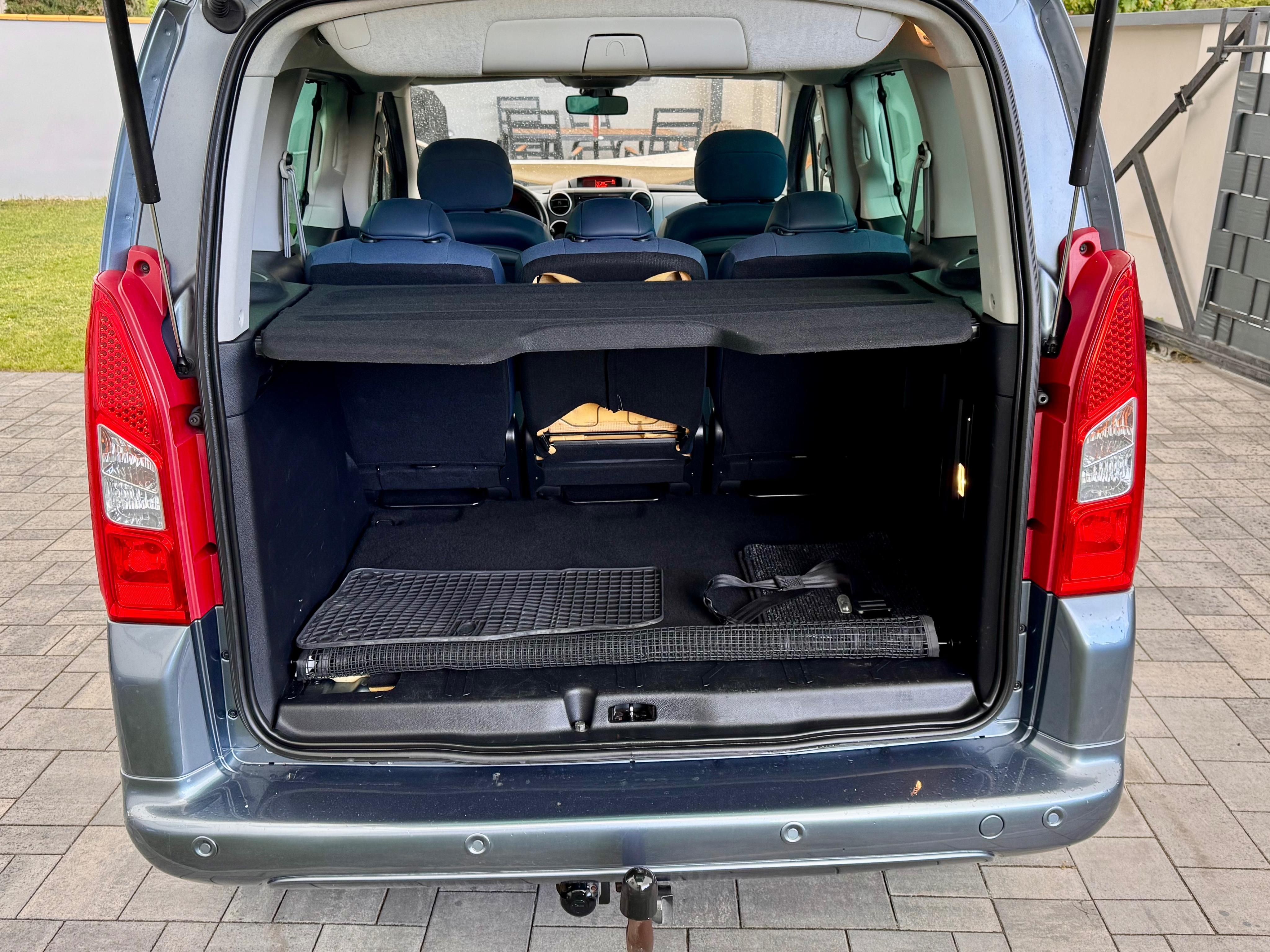 Citroën Berlingo, 1.6,80KW,EXCLUSIVE,TAŽNÉ - fotka 6