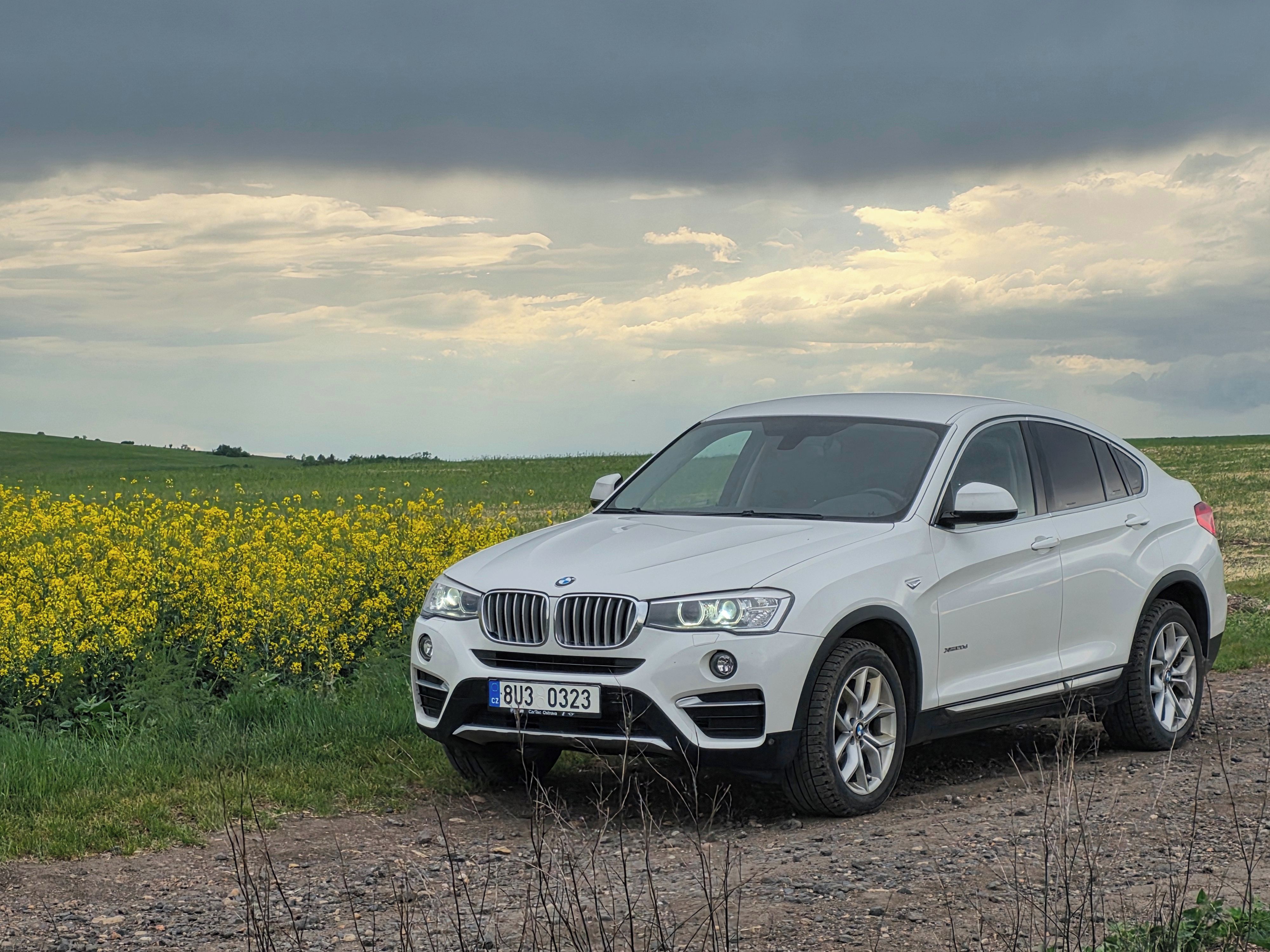 BMW X4, MANUAL SLUŠNÝ STAV xdrive - fotka 6