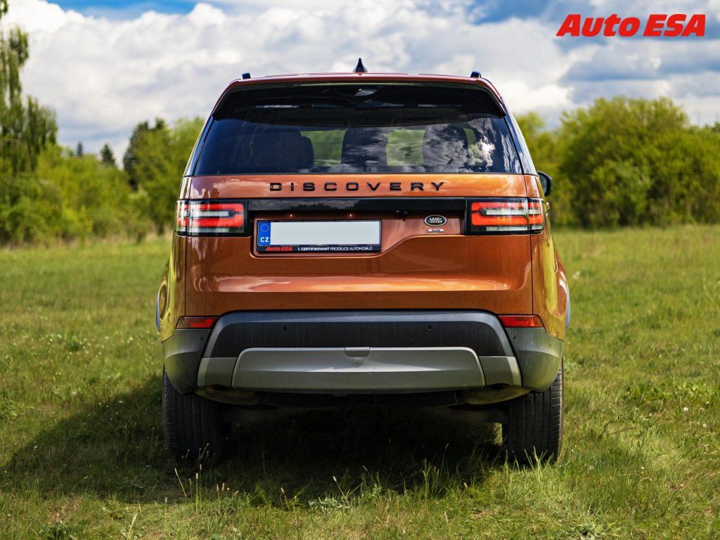 Land Rover Discovery, 3.0 SDV6 AWD HSE,ČR,AT - fotka 4