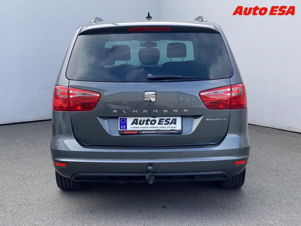 Seat Alhambra, 2.0 TDi,AT - fotka 5
