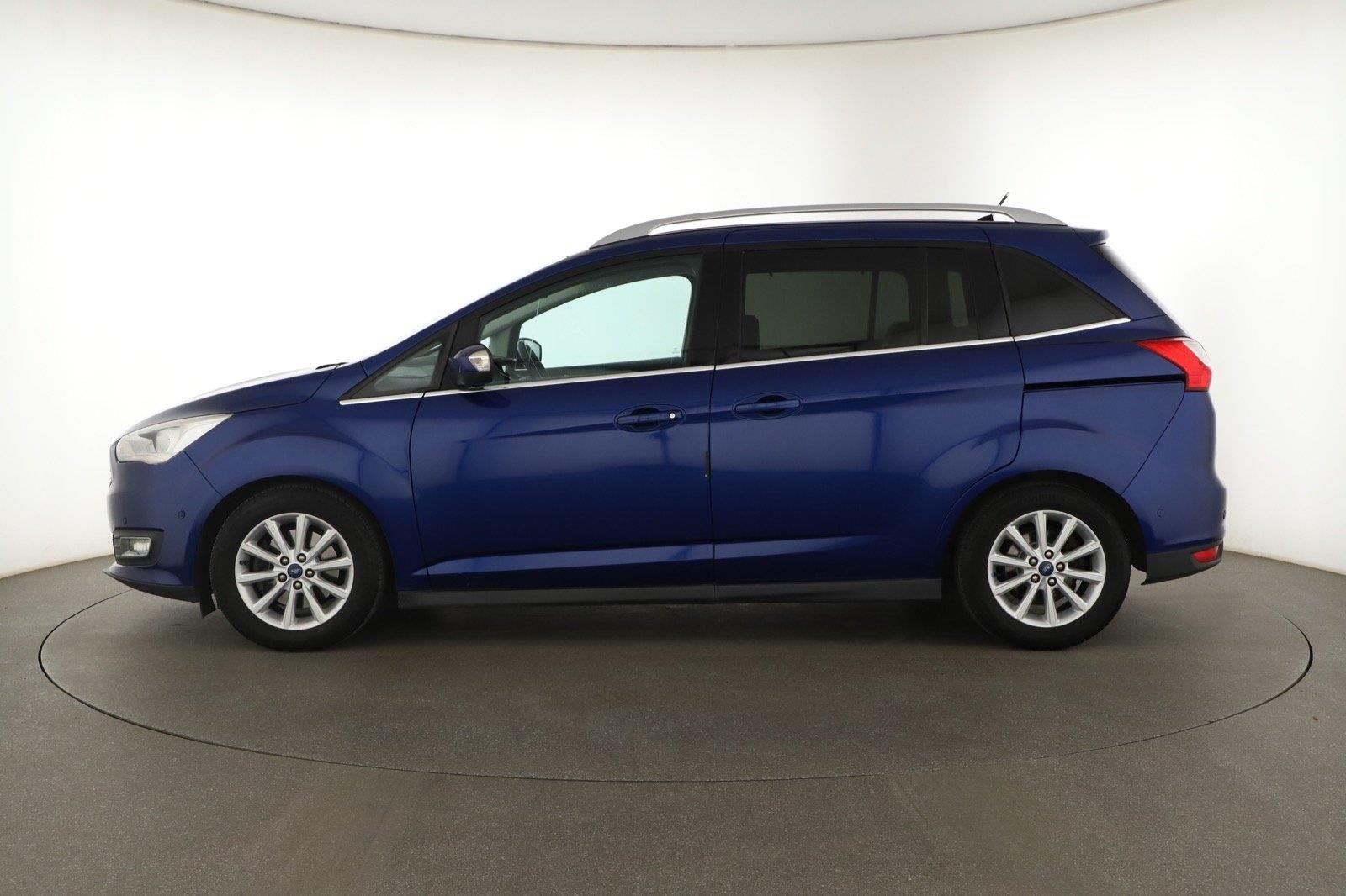 Ford Grand C-MAX, 2.0 TDCi, 7 míst, Kůže, Navi - fotka 3