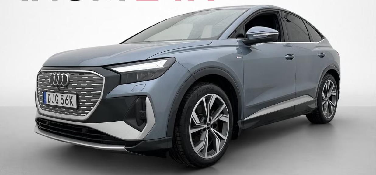 Audi Q4 e-tron, 40 Sportback e-tron S-Line Kam