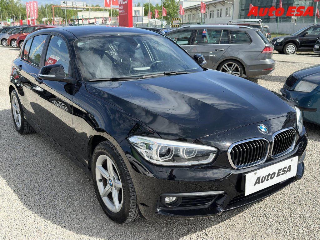 BMW Řada 1, 1.5 i,ČR