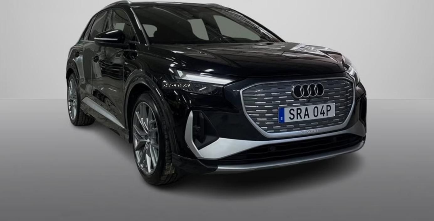 Audi Q4 e-tron, 40 e-tron S-Line LED BLIS - fotka 2