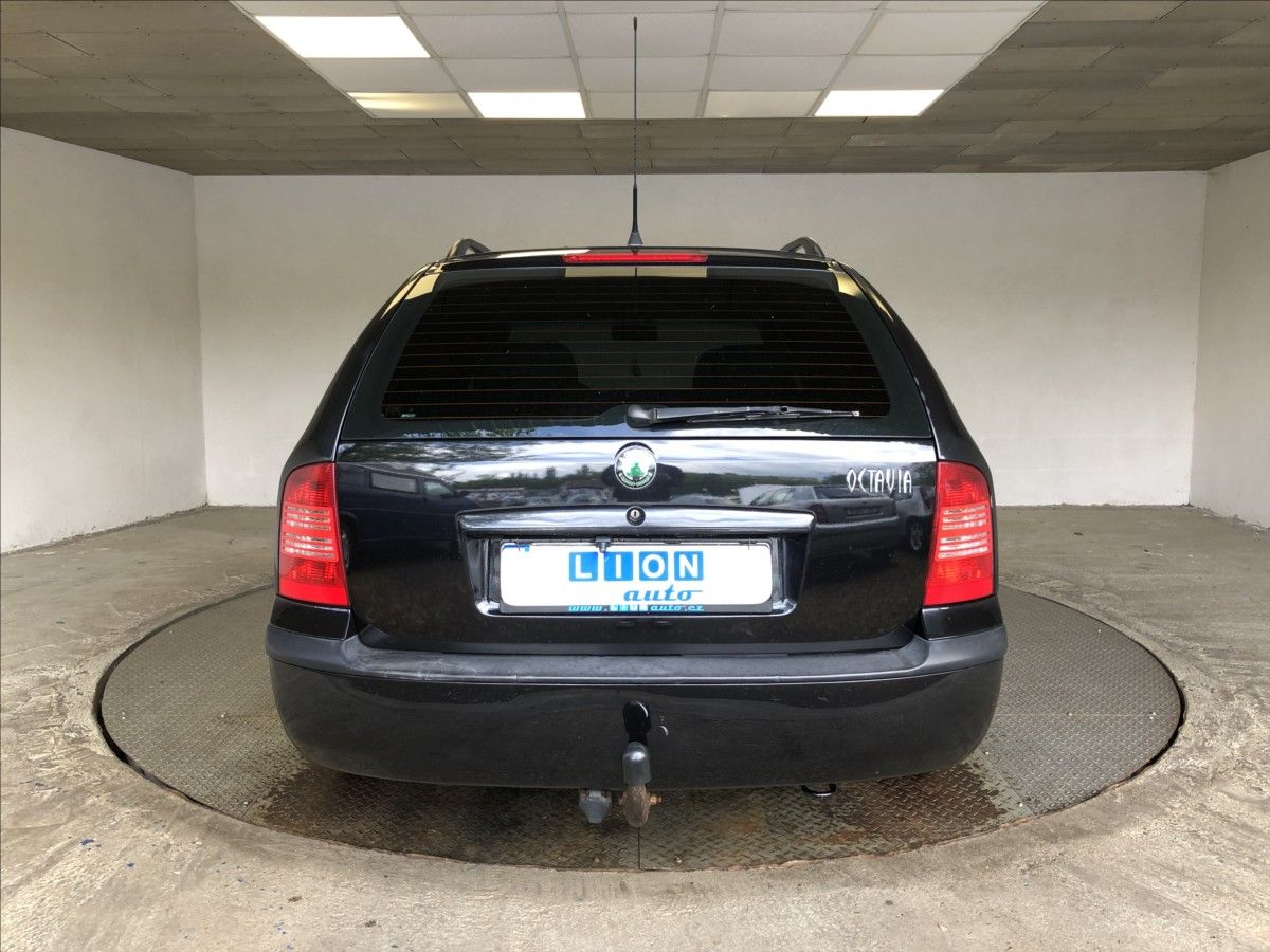 Škoda Octavia, 1,9 TDI 4x4 - fotka 6