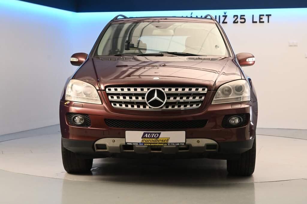 Mercedes-Benz Třídy M, 3.0 4MATIC 7G-TRONIC XENON Vzd - fotka 4