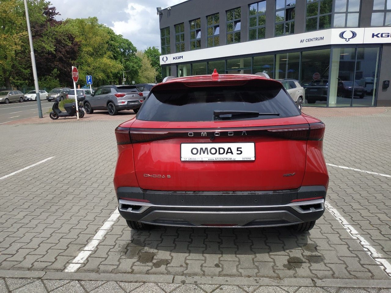 Omoda 5, 1.6T HEV Premium AT, SKLADEM - fotka 6