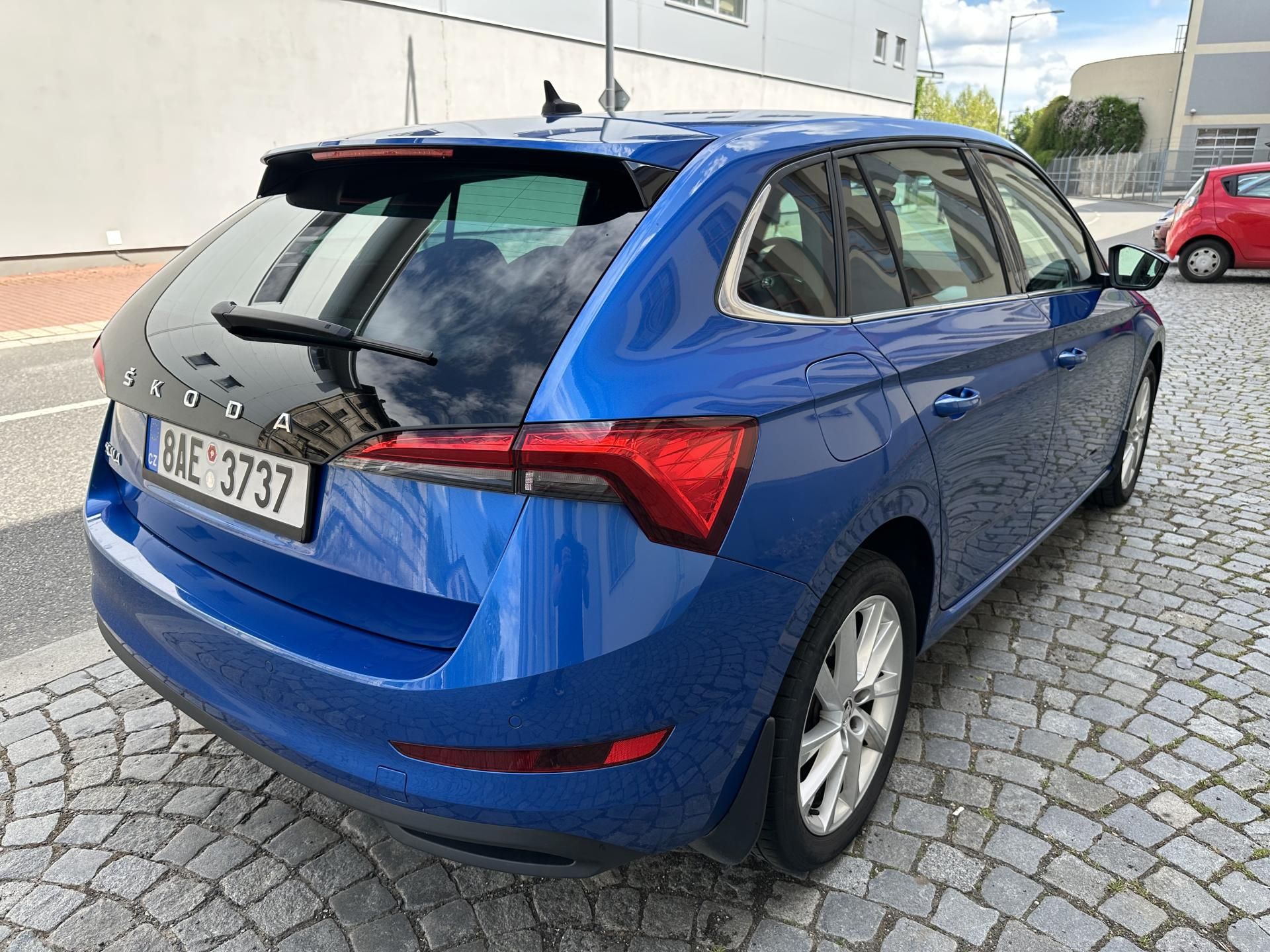 Škoda Scala, 1,6 TDI Style, park. kamera - fotka 6