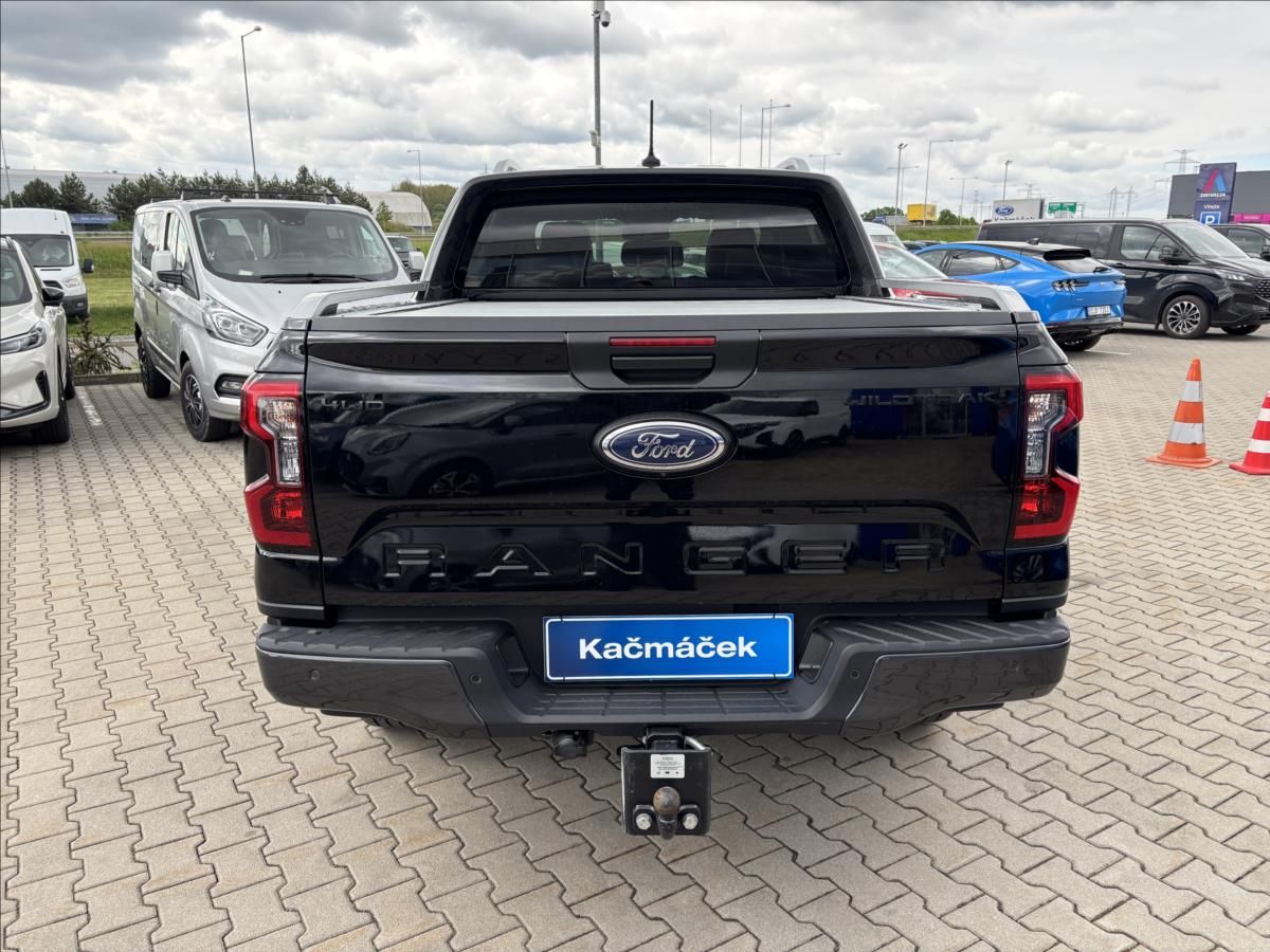 Ford Ranger, 3,0 EcoBlue 177 kW V6 Wildtrak - fotka 4