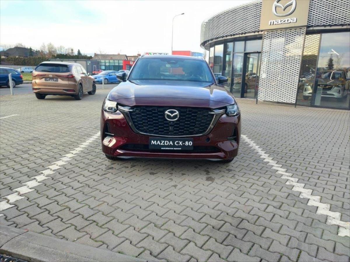 Mazda CX-80, 3,3 D254 8AT AWD Homura PLUS C