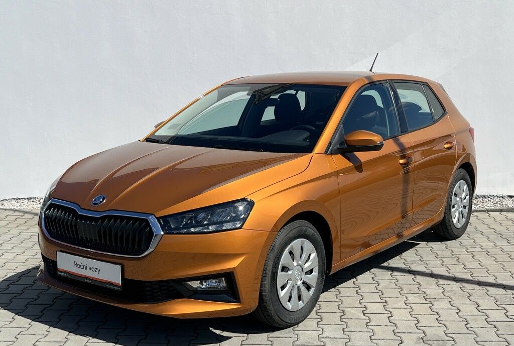 Škoda Fabia, Selection 1.0 MPI 59 kW